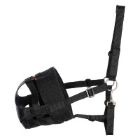 Museruola ergonomica Imperial Riding Nibble Nero