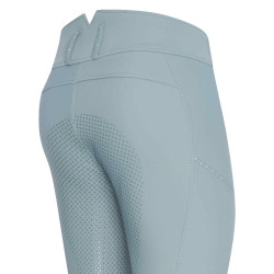 Pantaloni da equitazione Imperial Riding Bliss FullGrip Salvia nera Verde