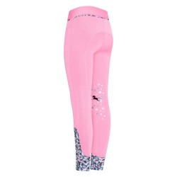 Leggings da equitazione Imperial Riding Tibby KneeGrip Rosa shock Leggings da equitazione Imperial Riding Tibby KneeGrip Rosa shock