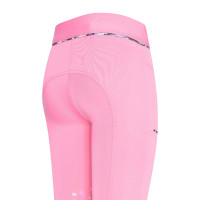 Leggings da equitazione Imperial Riding Tibby KneeGrip Rosa shock