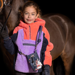 Borsa porta-premi Imperial Riding Free Ride Pixie Polvere AOP Blu marino