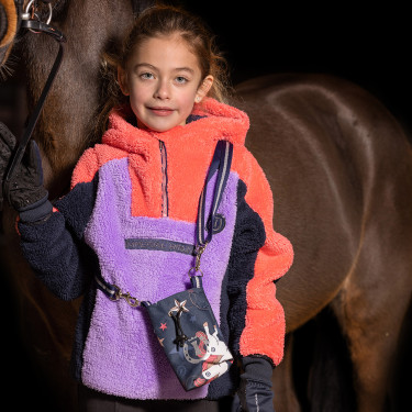 Borsa porta-premi Imperial Riding Free Ride Pixie Polvere AOP Blu marino