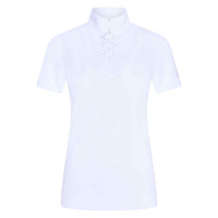 Polo da concorso Imperial Riding Victoria Brilliant Bianco