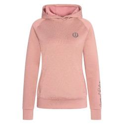 Felpa con cappuccio Imperial Riding Sporty Sparks Rosa