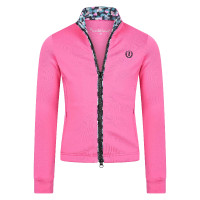 Cardigan Imperial Riding Cassy Rosa shock