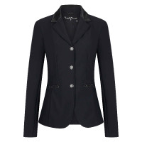 Giacca da concorso Imperial Riding Vive Capone Nero / bronzo canna