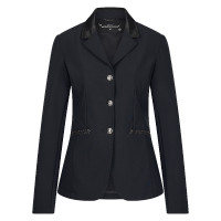 Giacca da concorso Imperial Riding Vive Capone Nero / oro rosa