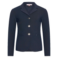 Giacca da concorso Imperial Riding Air Mesh Kids Blu navy Giacca da concorso Imperial Riding Air Mesh Kids Blu navy