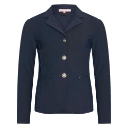 Giacca da concorso Imperial Riding Air Mesh Kids Blu navy