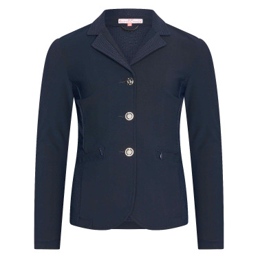 Giacca da concorso Imperial Riding Air Mesh Kids Blu navy