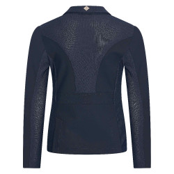 Giacca da concorso Imperial Riding Air Mesh Kids Blu navy