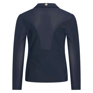 Giacca da concorso Imperial Riding Air Mesh Kids Blu navy