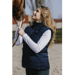 Gilet senza maniche Equithème Lina donna