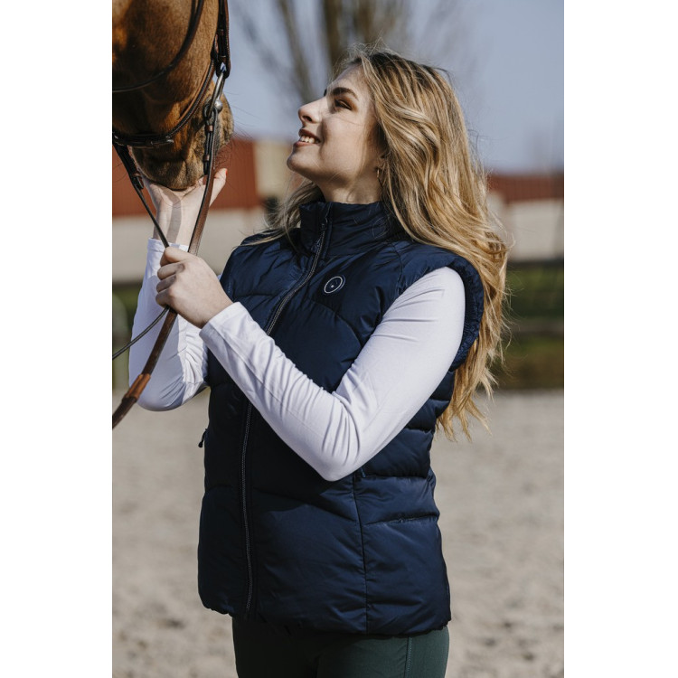 Gilet senza maniche Equithème Lina donna
