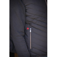 Giubbotto senza maniche Longueil Paddock Sports Nero Giubbotto senza maniche Longueil Paddock Sports Nero