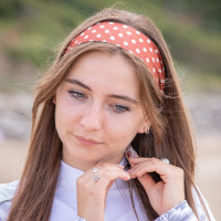 Twilly Pénélope Sofia Ecru / ruggine