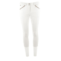 Pantaloni Pénélope Point Sellier Bianco