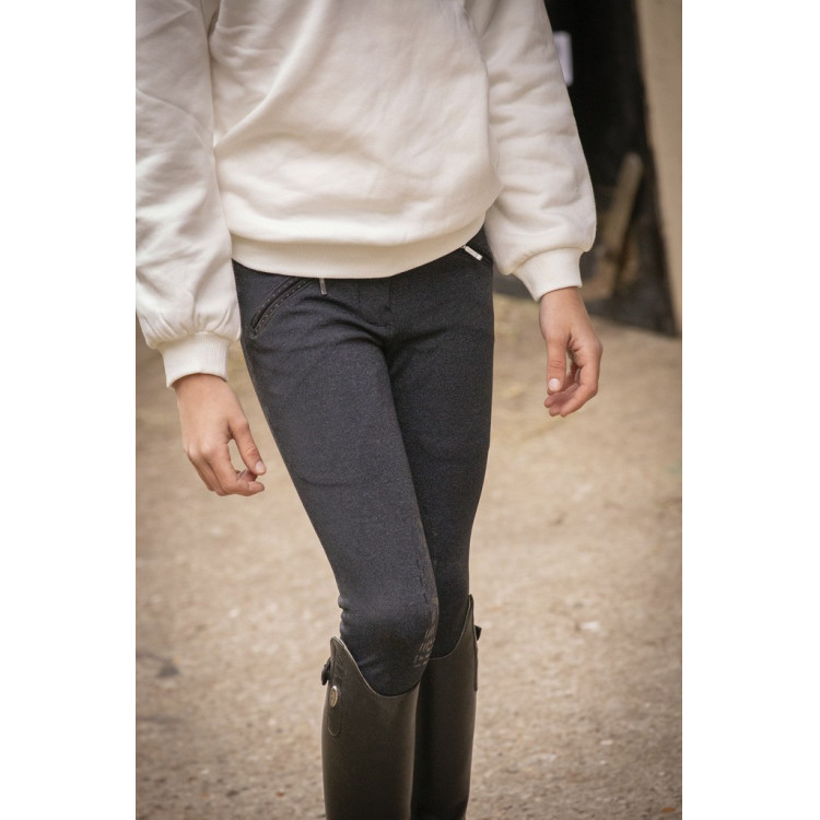 Pantaloni da equitazione Romy Pénélope bambino Pantaloni da equitazione Romy Pénélope bambino