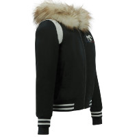 Bombers Pénélope Lione Marine / bianco sporco Blu marino