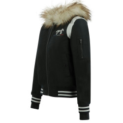 Bombers Pénélope Lione Marine / bianco sporco Blu marino Bombers Pénélope Lione Marine / bianco sporco Blu marino