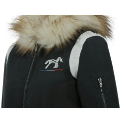 Bombers Pénélope Lione Marine / bianco sporco Blu marino Bombers Pénélope Lione Marine / bianco sporco Blu marino