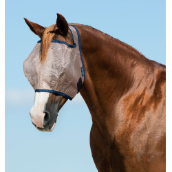 Maschera anti-mosche Horseware Mio senza orecchie Maschera anti-mosche Horseware Mio senza orecchie