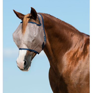 Maschera anti-mosche Horseware Mio senza orecchie Maschera anti-mosche Horseware Mio senza orecchie