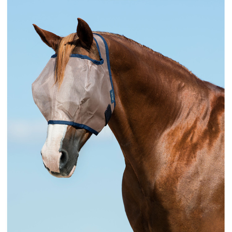 Maschera anti-mosche Horseware Mio senza orecchie Maschera anti-mosche Horseware Mio senza orecchie