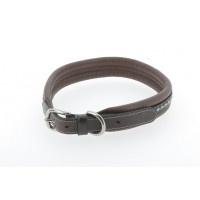 Collare per cane Pénélope Point Sellier Havana modello vecchio Marrone