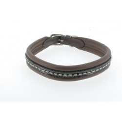 Collare per cane Pénélope Point Sellier Havana modello vecchio Marrone Collare per cane Pénélope Point Sellier Havana modello vecchio Marrone