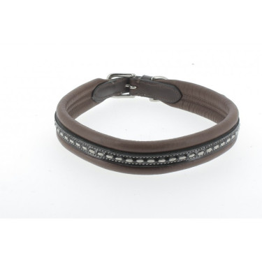 Collare per cane Pénélope Point Sellier Havana modello vecchio Marrone Collare per cane Pénélope Point Sellier Havana modello vecchio Marrone