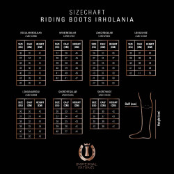 Stivali da equitazione Imperial Riding Olania Stivali da equitazione Imperial Riding Olania