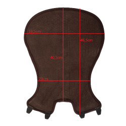 Coprisella Acavallo Classic Western Gel Dri-Lex 10mm Coprisella Acavallo Classic Western Gel Dri-Lex 10mm