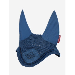 Cuffia anti-mosche LeMieux Classic Blu atlantico