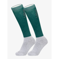 Calze da concorso LeMieux 2 paia Verde abete
