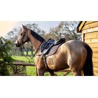 Sottosella LeMieux Prosport close contact square - cotone Marrone