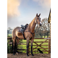 Sottosella LeMieux Prosport close contact square - cotone Marrone Sottosella LeMieux Prosport close contact square - cotone Marrone