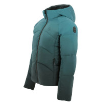 Piumino Equithème Laura bambino Turchese