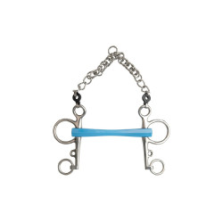Morso pelham Metalab Flexi diritto con aste lunghe