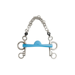 Morso pelham Metalab Flexi mezzaluna con aste corte