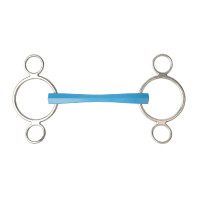 Morso regolabile Metalab Flexi 3 anelli Blu