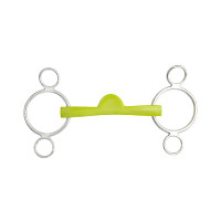 Morso regolabile Metalab Flexi Soft 3 anelli mezzaluna Verde