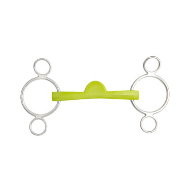 Morso regolabile Metalab Flexi Soft 3 anelli mezzaluna