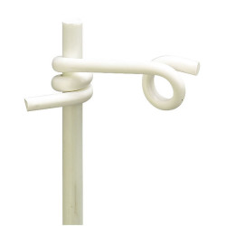 Isolatore a coda di maiale Ø 10 mm Beaumont confezione da 50 Isolatore a coda di maiale Ø 10 mm Beaumont confezione da 50