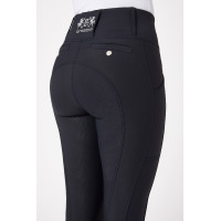 Leggings da equitazione con passanti per cintura Gia da donna B Vertigo Blu navy scuro