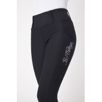 Leggings da equitazione con passanti per cintura Gia da donna B Vertigo Blu navy scuro
