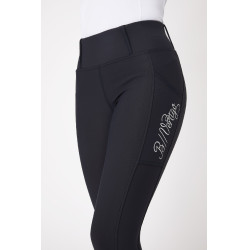 Leggings da equitazione con passanti per cintura Gia da donna B Vertigo Blu navy scuro