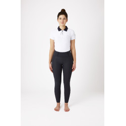 Leggings da equitazione con passanti per cintura Gia da donna B Vertigo Blu navy scuro