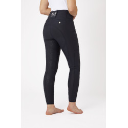 Leggings da equitazione con passanti per cintura Gia da donna B Vertigo Blu navy scuro