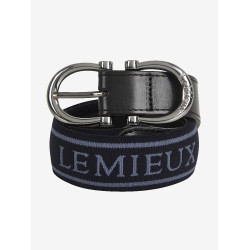 Cintura elasticizzata LeMieux Blu navy